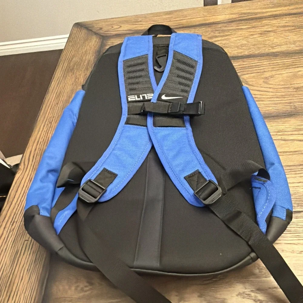 Used Nike Hoops Elite 32L Basketball Sports Backpack Royal Blue …A4